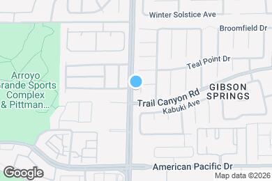 Map image of the property - 1166 Picked Petal Ct