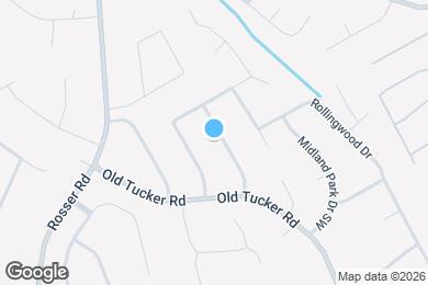 Map image of the property - 457 Castleaire Dr SW
