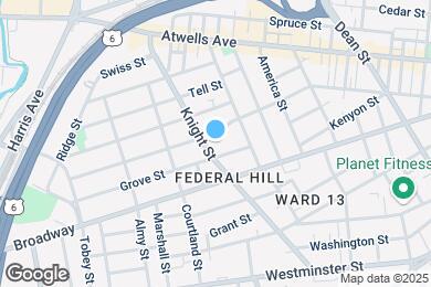 Map image of the property - 250 Federal St