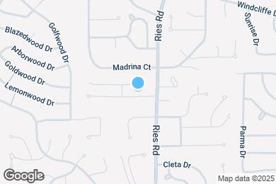 Map image of the property - 413 Talbert Ct