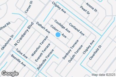Map image of the property - 2594 Dalhart Ave