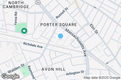 Map image of the property - 40 Creighton St