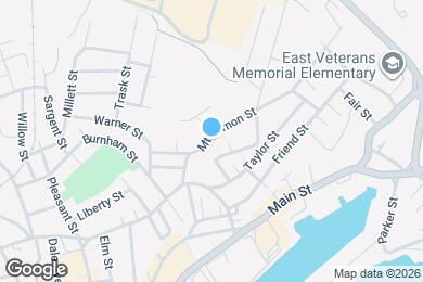 Map image of the property - 23 Mt Vernon St