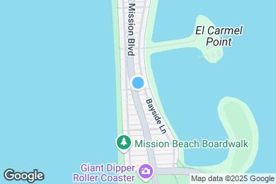 Map image of the property - 803 San Luis Obispo Pl
