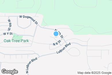 Map image of the property - 2428 N 3rd St