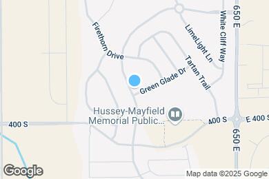 Map image of the property - 6098 Green Glade Dr
