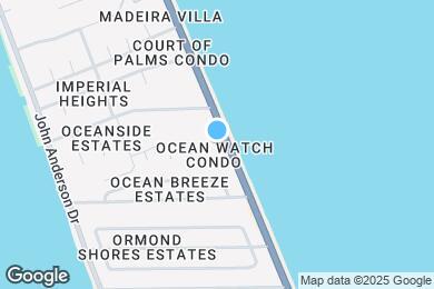 Map image of the property - 2700 Ocean Shore Blvd