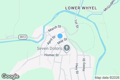 Map image of the property - 127 May St