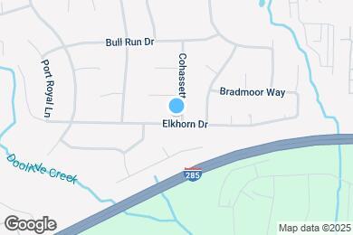 Map image of the property - 2953 Cohassett Ln