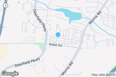 Map image of the property - 3301 Twinrose Pl