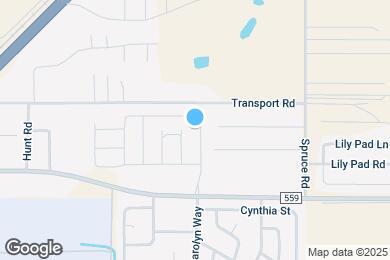 Map image of the property - 167 Pershing St