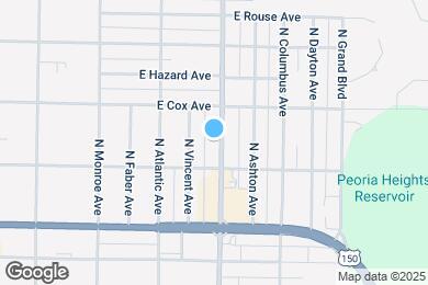 Map image of the property - 3903 N Prospect Rd