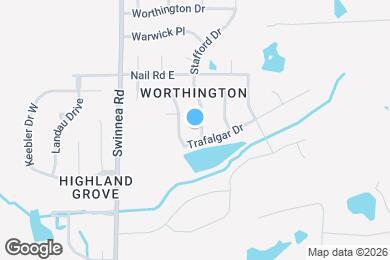 Map image of the property - 5863 Stafford Dr