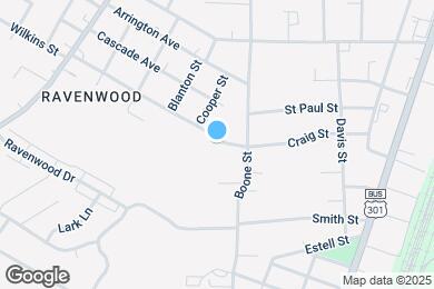 Map image of the property - 321 Nelson St