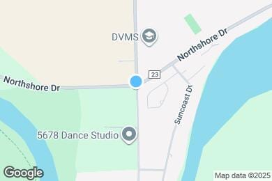 Map image of the property - 36 Northshore Dr