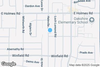 Map image of the property - 5304 Haleville Rd