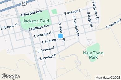 Map image of the property - 1208 E Avenue I