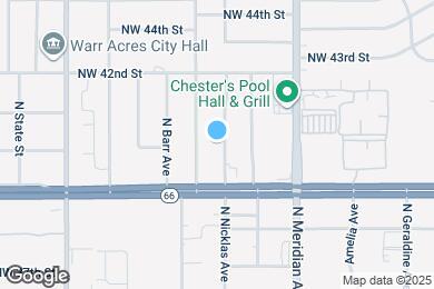Map image of the property - 4029 N Nicklas Ave