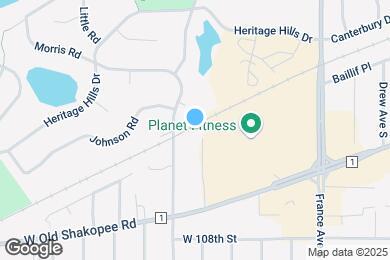 Map image of the property - 10610 Johnson Cir
