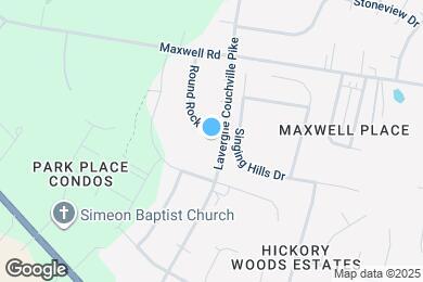 Map image of the property - 3868 Round Rock Dr