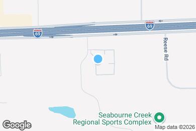 Map image of the property - 3419 Fountains Dr