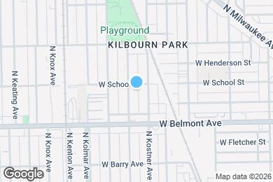 Map image of the property - 3255 N Kenneth Ave