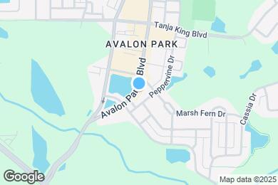 Map image of the property - The Flats At Avalon Park