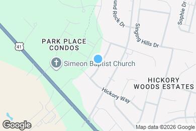 Map image of the property - 3932 Rock Creek Dr