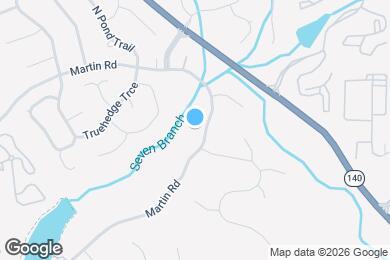 Map image of the property - 9485 Martin Rd