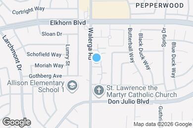 Map image of the property - The Harlow