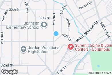 Map image of the property - 3508 17th Ave