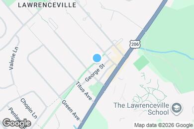 Map image of the property - 25 George St