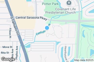 Map image of the property - 4126 Central Sarasota Pkwy