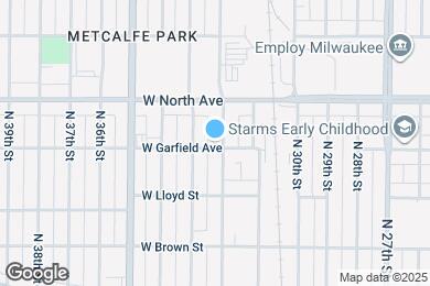 Map image of the property - 2201-2203 N 32nd St.