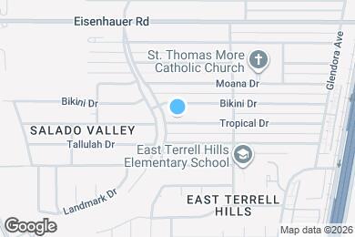 Map image of the property - 4211 Tropical Dr