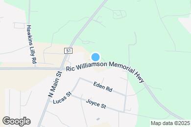 Map image of the property - 1309 Ric Williamson Memorial Hwy