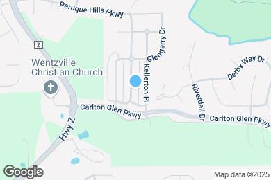 Map image of the property - 2008 Village Glen Dr