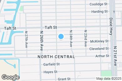 Map image of the property - 2435 McKinley St