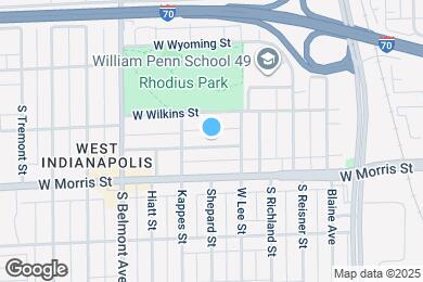 Map image of the property - 1830 Westview Dr