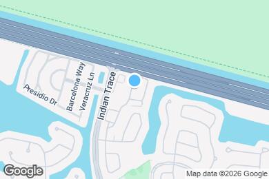 Map image of the property - 1136 Sorrento Dr