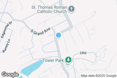 Map image of the property - 716 S Ft Thomas Ave