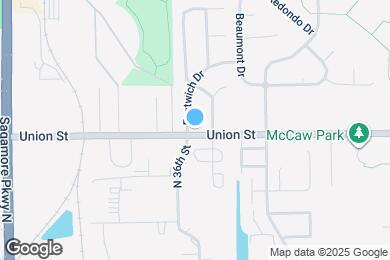 Map image of the property - 801 Eastwich Dr