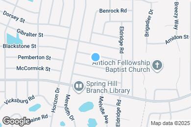 Map image of the property - 9241 Sanborn St