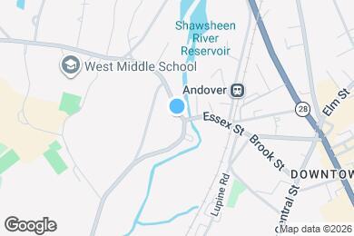 Map image of the property - 4 Shawsheen Rd