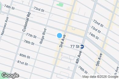 Map image of the property - 274 76th St