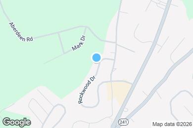 Map image of the property - 688 Rockwood Dr