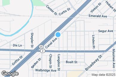 Map image of the property - 226 Langdon St