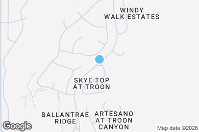 Map image of the property - 25555 N Windy Walk Dr