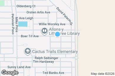 Map image of the property - 14924 Boer Trail