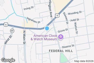 Map image of the property - 287 Summer St